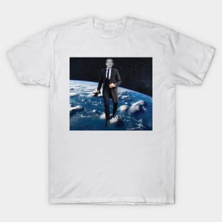 Salvador Dali Space T-Shirt